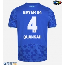 Moški Nogometni dresi Bayer Leverkusen Jarell Quansah #4 Tretji 2025-26 Kratek Rokav